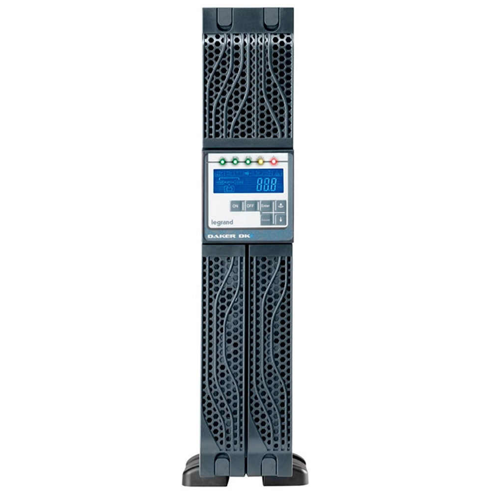 Nobreak SMS Daker Plus 2000VA, Mono 220V, Rack/Torre Dupla Conversão - 23677 (Sob encomenda)