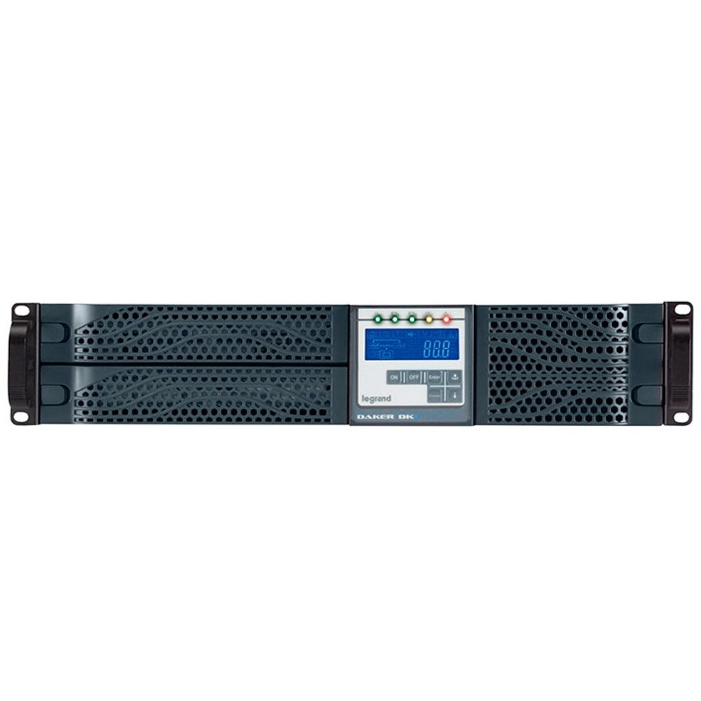 Nobreak SMS Daker Plus 2000VA, Mono 220V, Rack/Torre Dupla Conversão - 23677 (Sob encomenda)