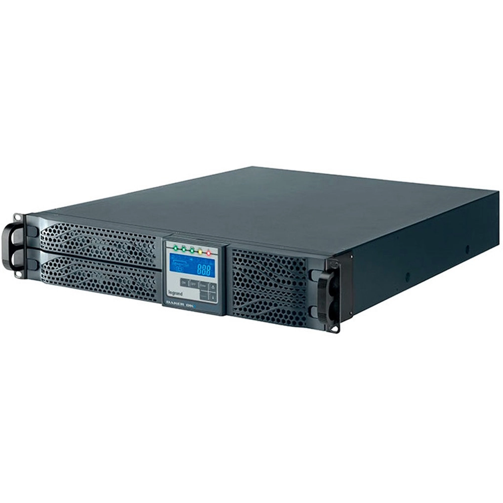 Nobreak SMS Daker Plus 2000VA, Mono 220V, Rack/Torre Dupla Conversão - 23677 (Sob encomenda)