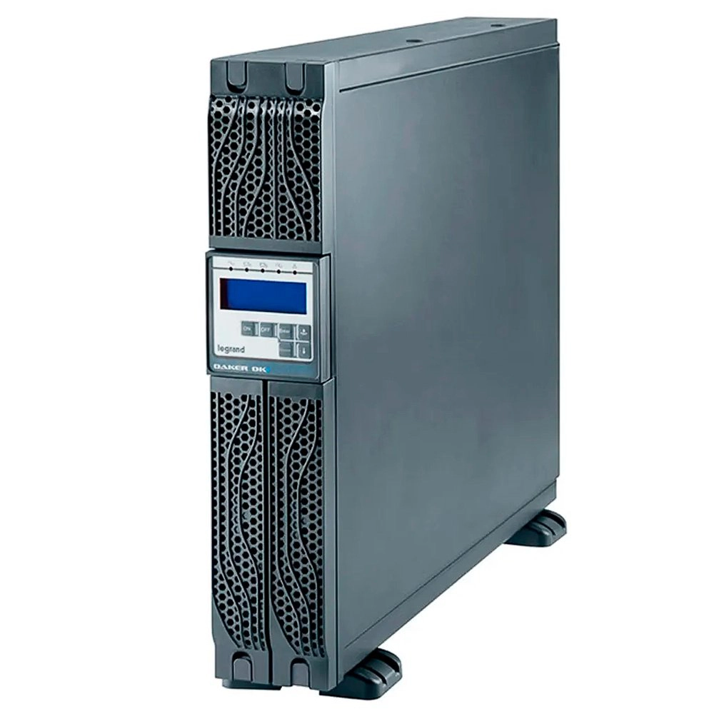 Nobreak SMS Daker Plus 2000VA, Mono 220V, Rack/Torre Dupla Conversão - 23677 (Sob encomenda)