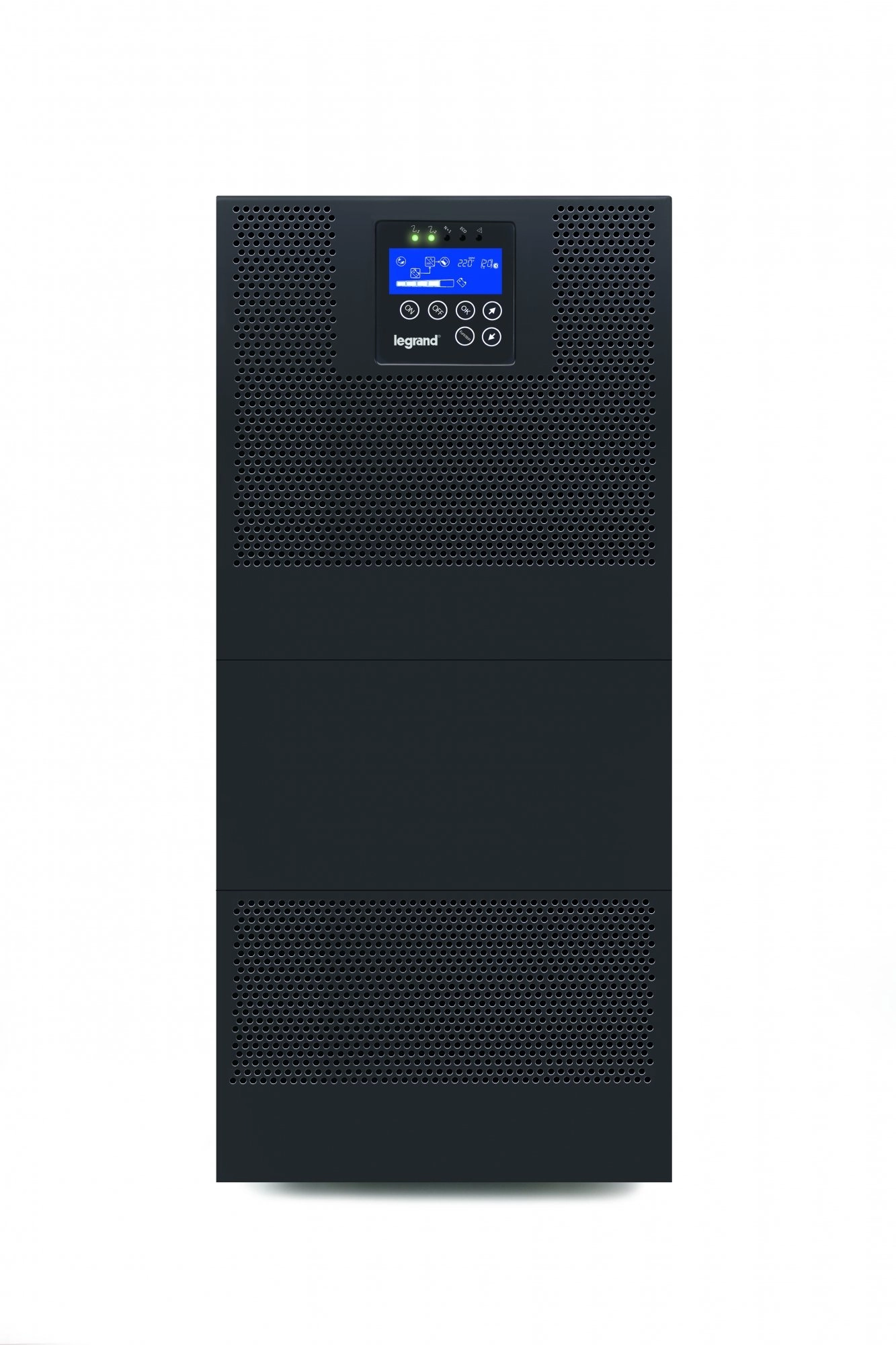 Nobreak SMS Keor 10kVA E/220 S/110/220/110 + 110V Iso Dupla Conversão - 28266