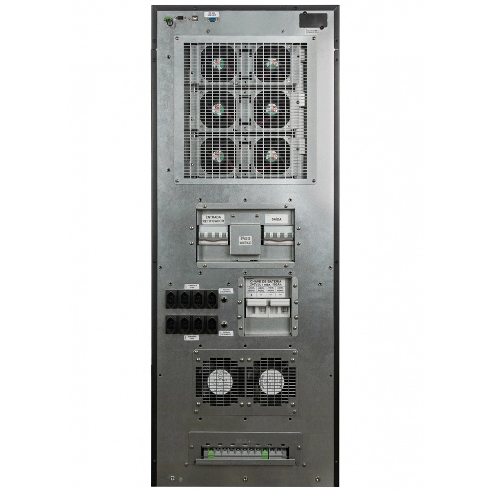 Nobreak SMS Keor 15KVA E/220 ou 380V e S/ 110V ou 220V Auto Trafo, Dupla Conversão - 28301 Nobreak SMS Keor 15KVA E/220 ou 380V e S/ 110V ou 220V Auto Trafo, Dupla Conversão - 28301