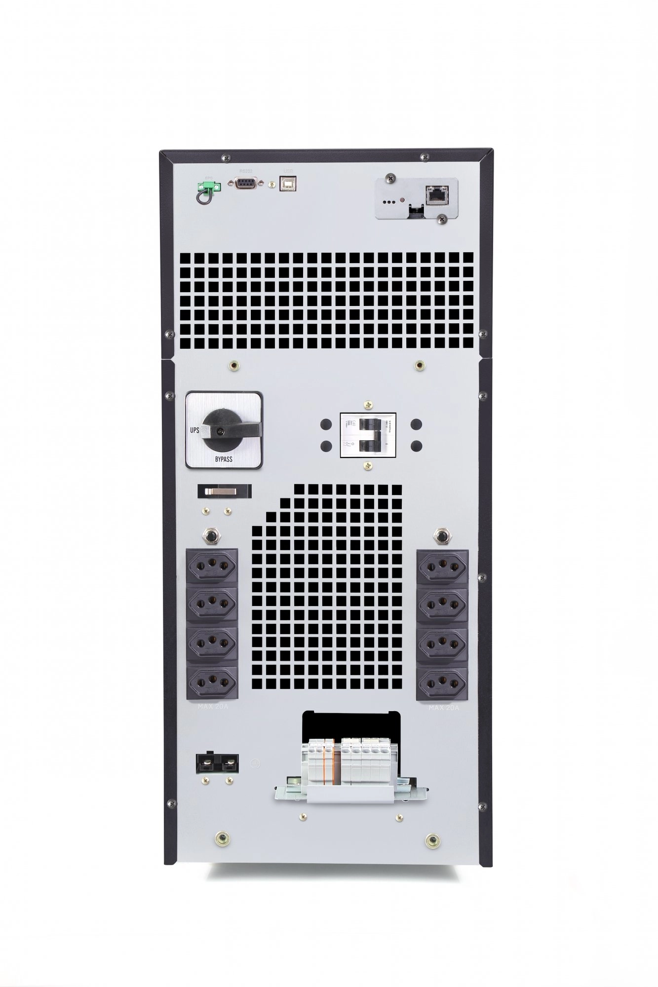 Nobreak SMS Keor 6kVA E/ 220V S220V/ 110 + 110V ISO Dupla Conversão 28262