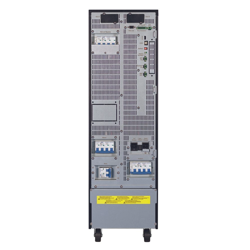 Nobreak SMS Keor Compact 10KVA/9KW Trifásico 380V P/ Bateria Interna Dupla Conversão - 28618 