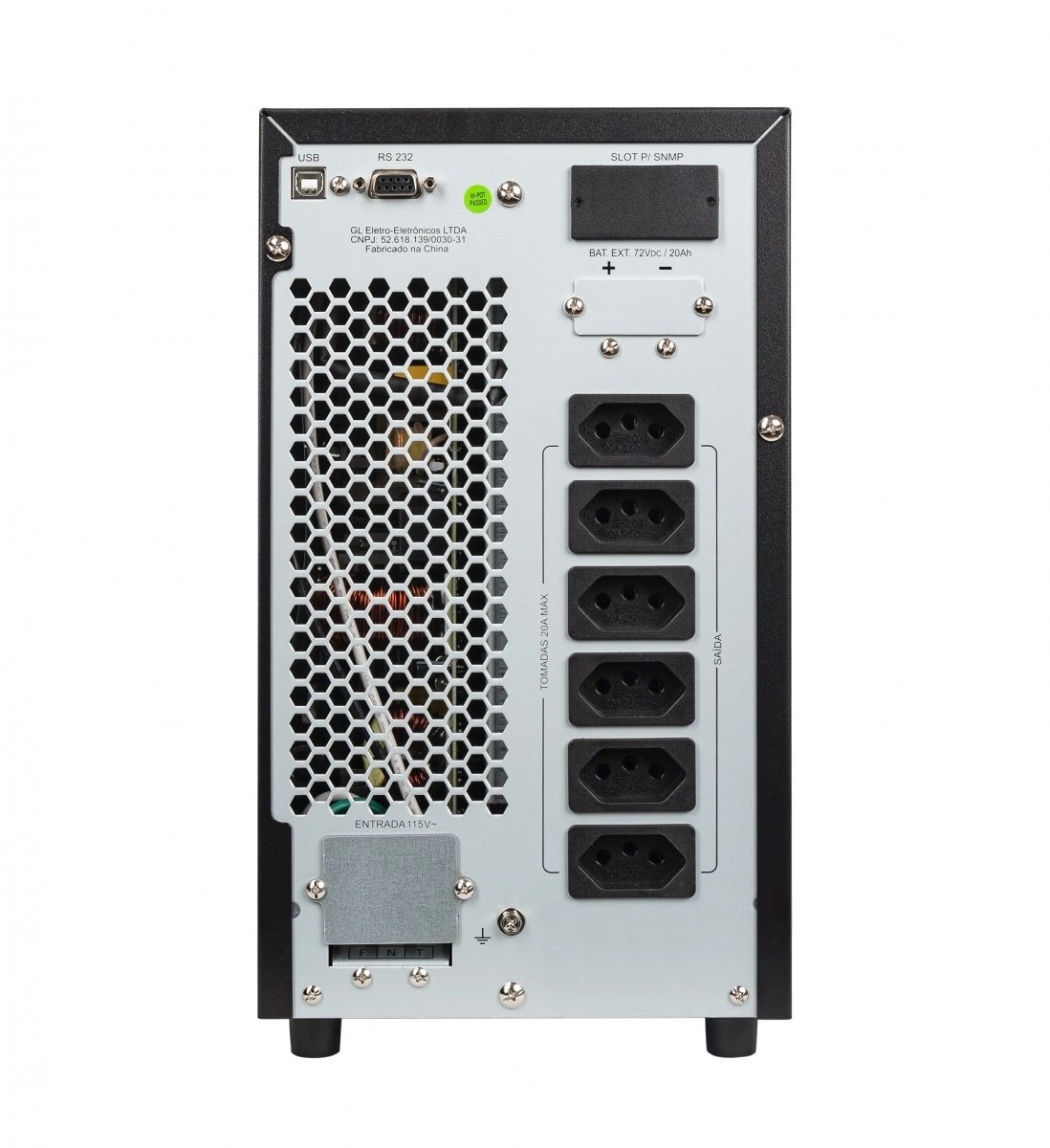 Nobreak SMS Mirage 3000VA Mono 220V, Torre, Dupla Conversão - 23662