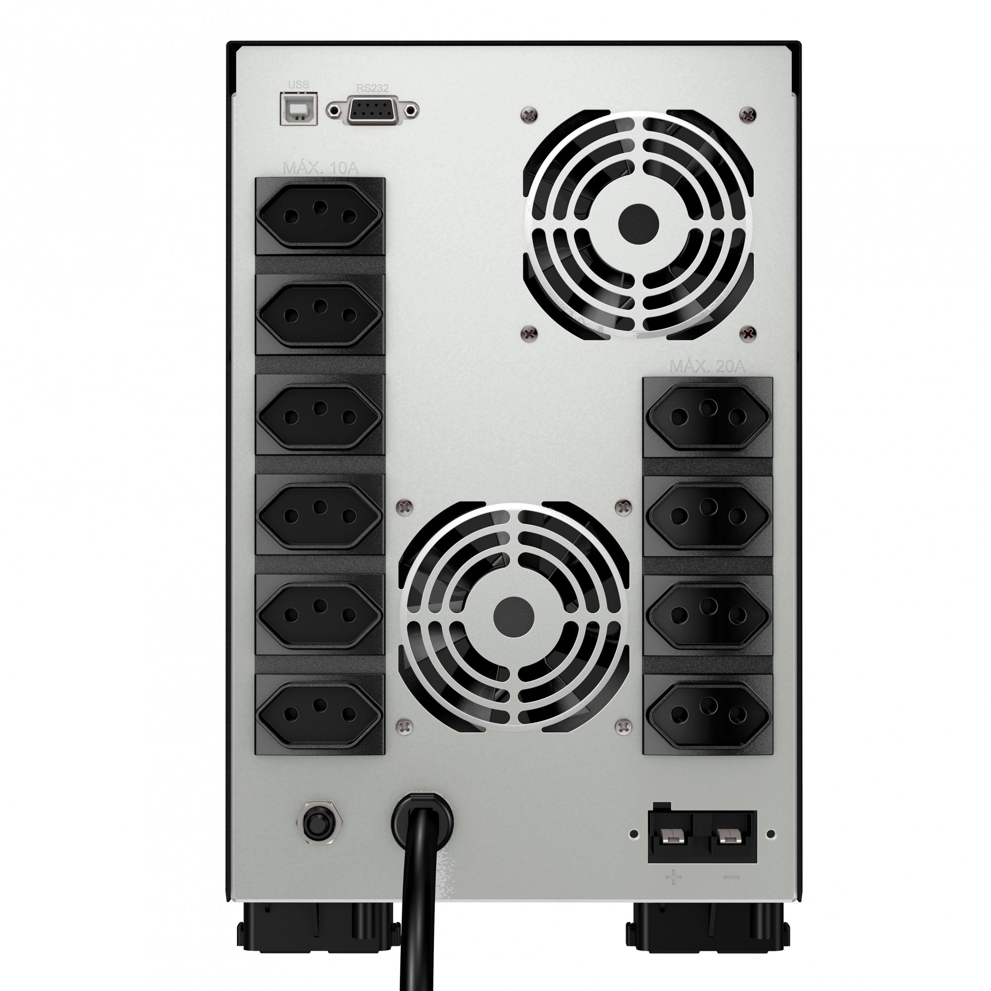 Nobreak SMS Power Vision uPV 2200VA Mono 220/220 NG - 27746