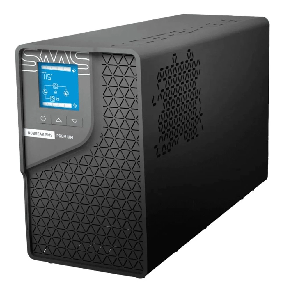 Nobreak SMS Premium 1800VA Bivolt E/S, Wifi, Senoidal - 29502