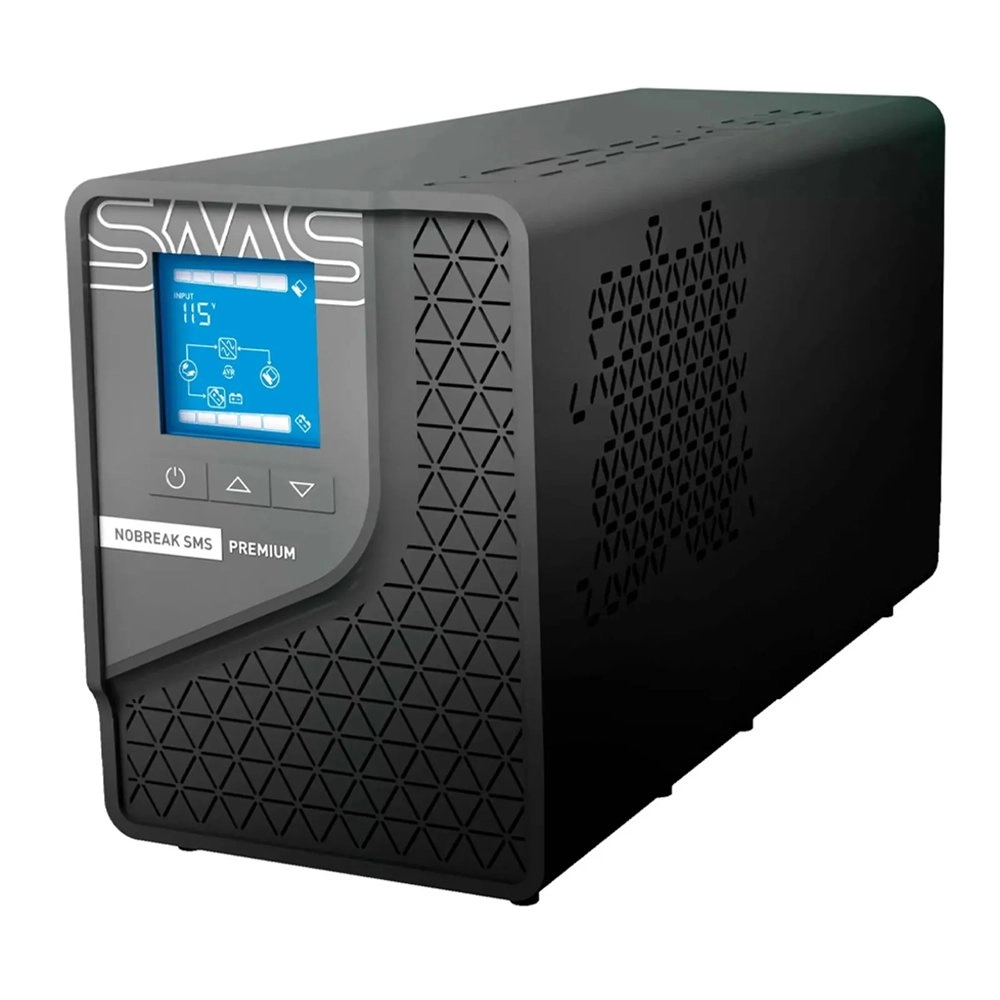 Nobreak SMS Premium 700VA Bivolt E/S, Wifi, Senoidal - 29500