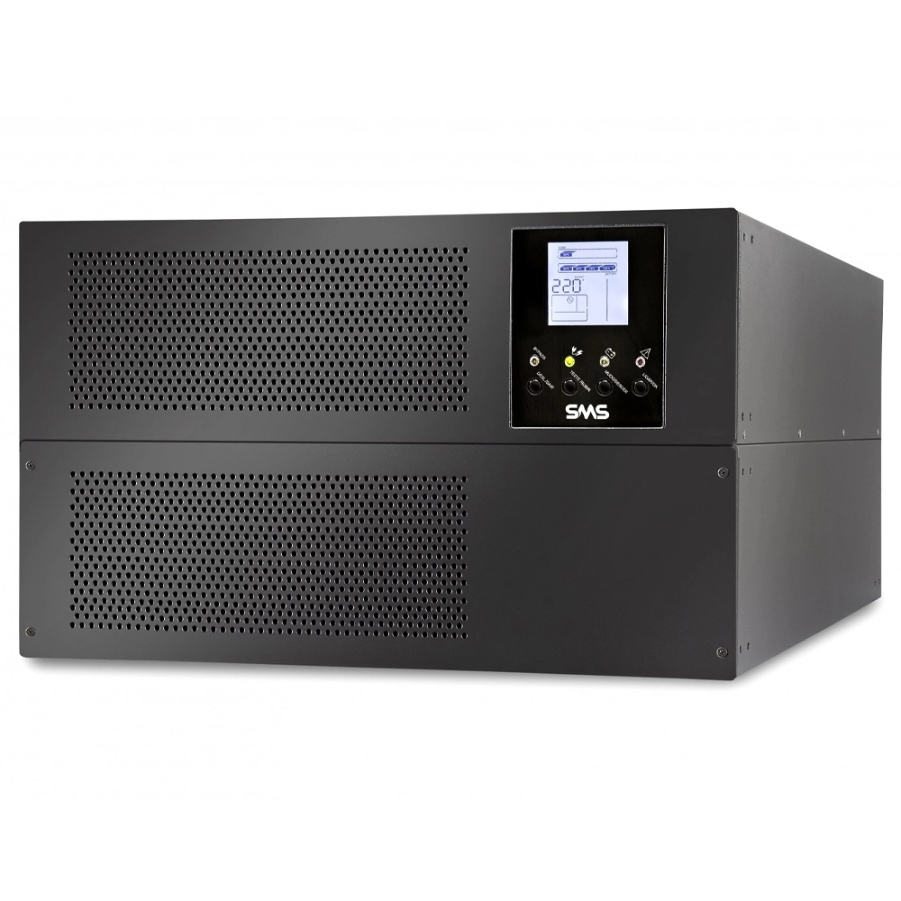 Nobreak SMS Sinus Triad 10kVA Mono 220V Rack/Torre Dupla Conversão - 23651 Nobreak SMS Sinus Triad 10kVA Mono 220V Rack/Torre Dupla Conversão - 23651