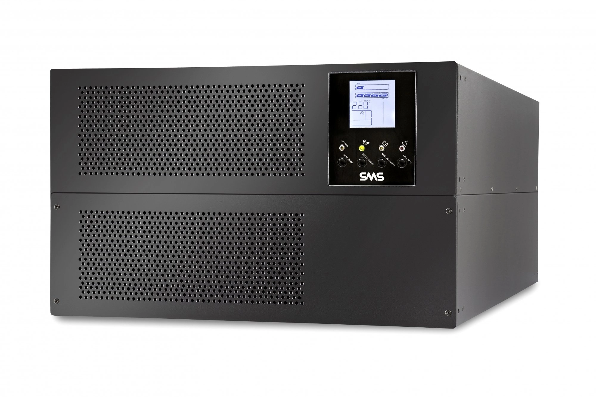 Nobreak SMS Sinus Triad 10kVA Mono 220V Rack/Torre Dupla Conversão - 23651