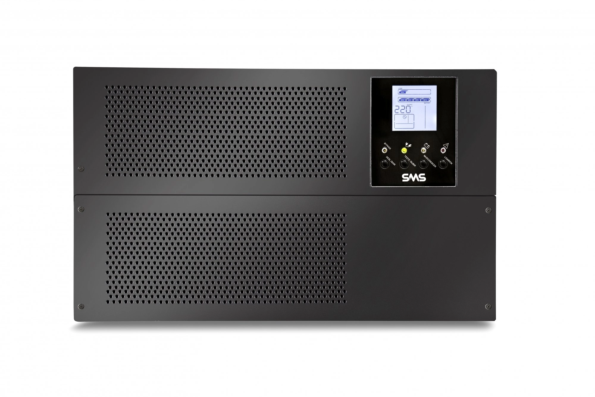 Nobreak SMS Sinus Triad 10kVA Mono 220V Rack/Torre Dupla Conversão - 23651