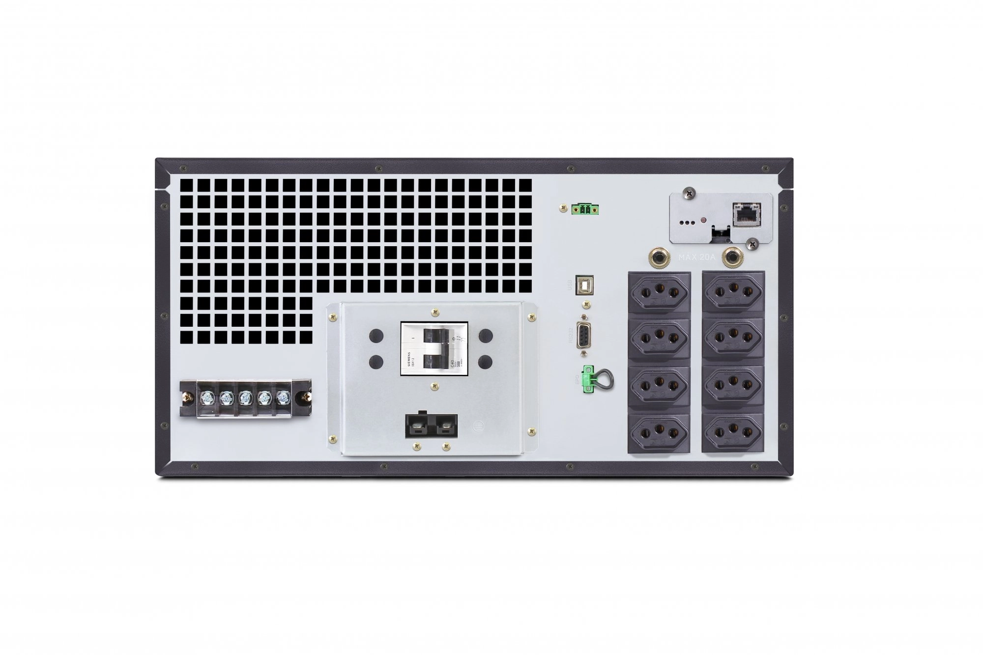 Nobreak SMS Sinus Triad NG 6kVA Mono 220V Rack Dupla Conversão - 23642