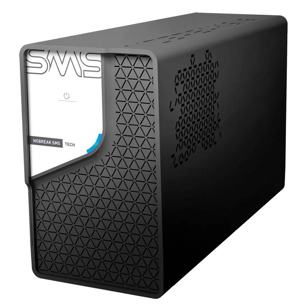 Nobreak SMS Tech 1400VA Entrada Bivolt e Saída 220V - 29306