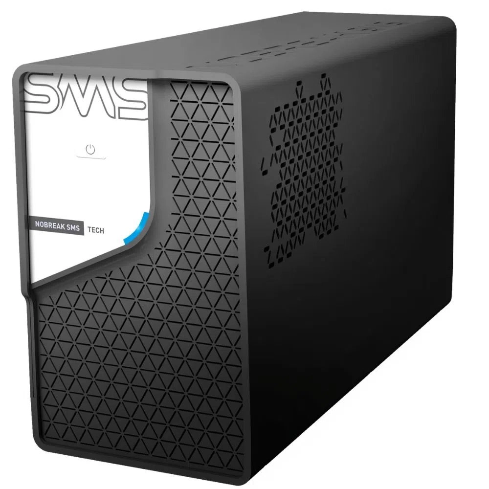 Nobreak SMS Tech 1400VA Entrada Bivolt e Saída 220V - 29306