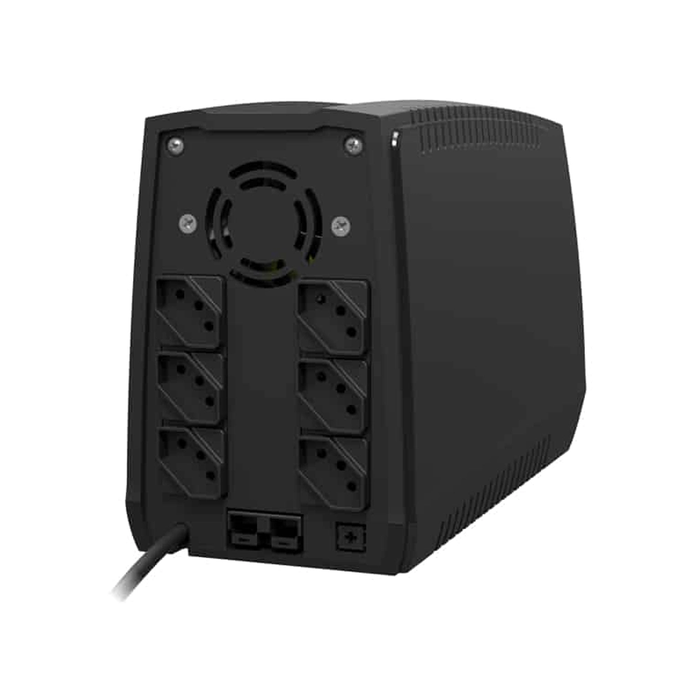 Nobreak TS Shara 1200VA/ 600W Senoidal Universal, Entrada e Saída Bivolt - TS 4550 Nobreak TS Shara 1200VA/ 600W Senoidal Universal, Entrada e Saída Bivolt - TS 4550