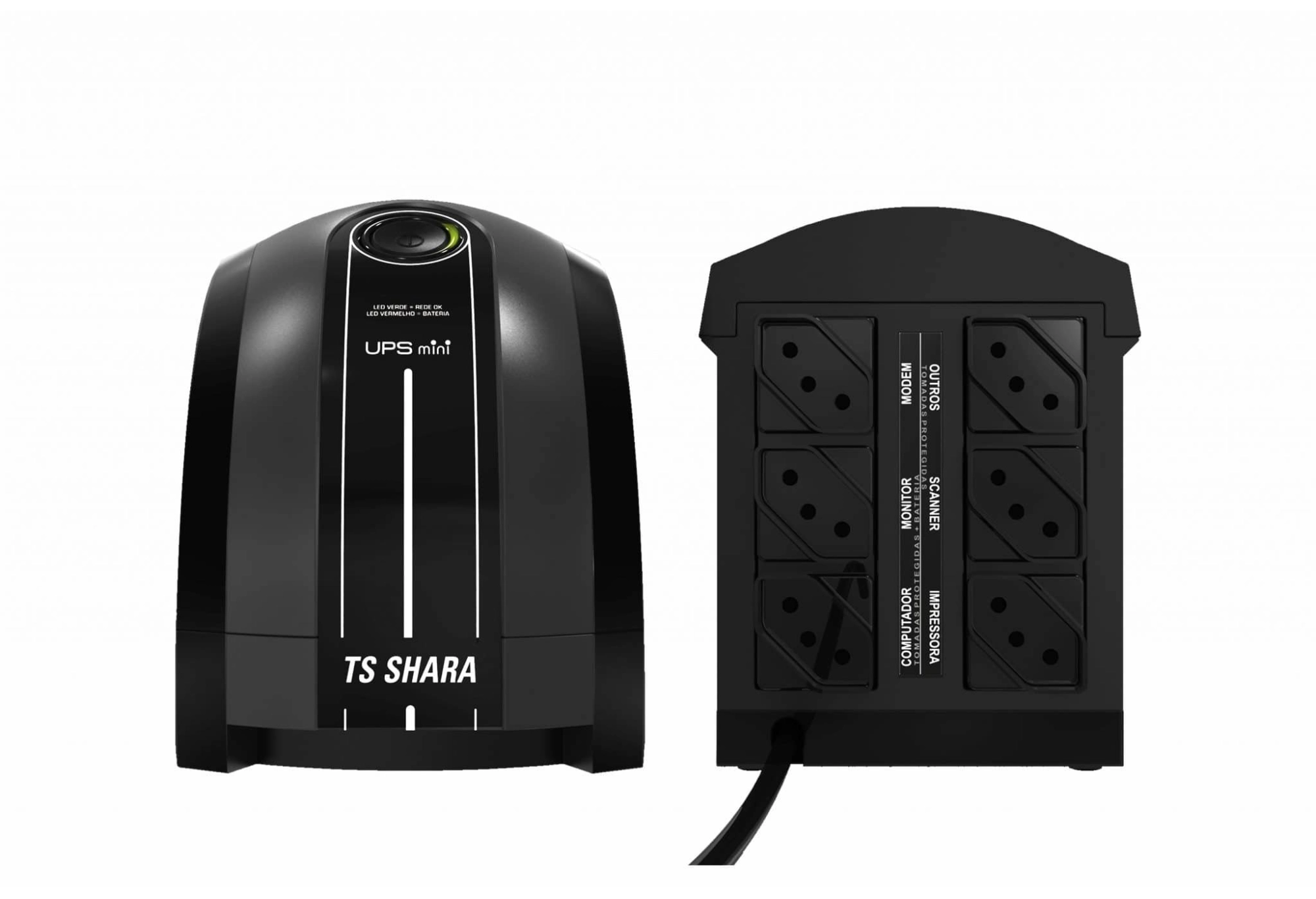 Nobreak TS Shara Mini 600VA Bivolt 115V - TS 4003