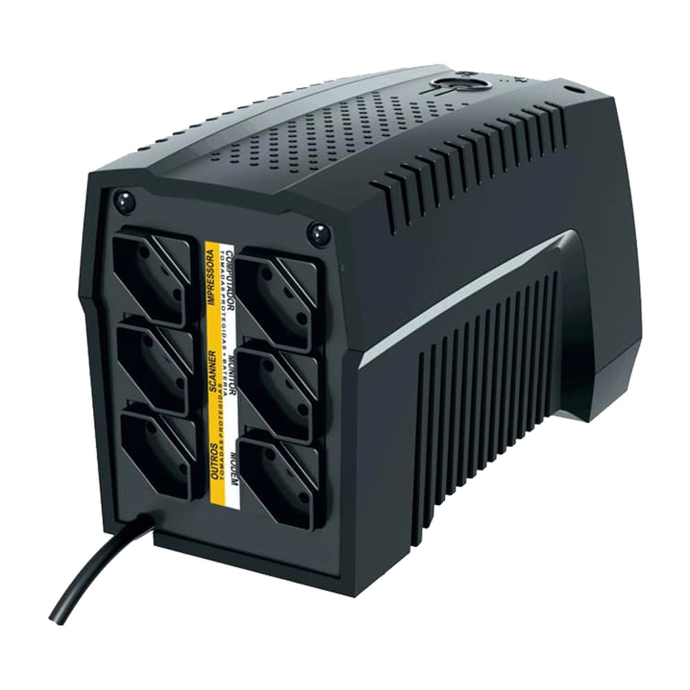 Nobreak TS Shara UPS Mini 700VA entrada Bivolt e Saída 115V - TS 4541 Nobreak TS Shara UPS Mini 700VA entrada Bivolt e Saída 115V - TS 4541