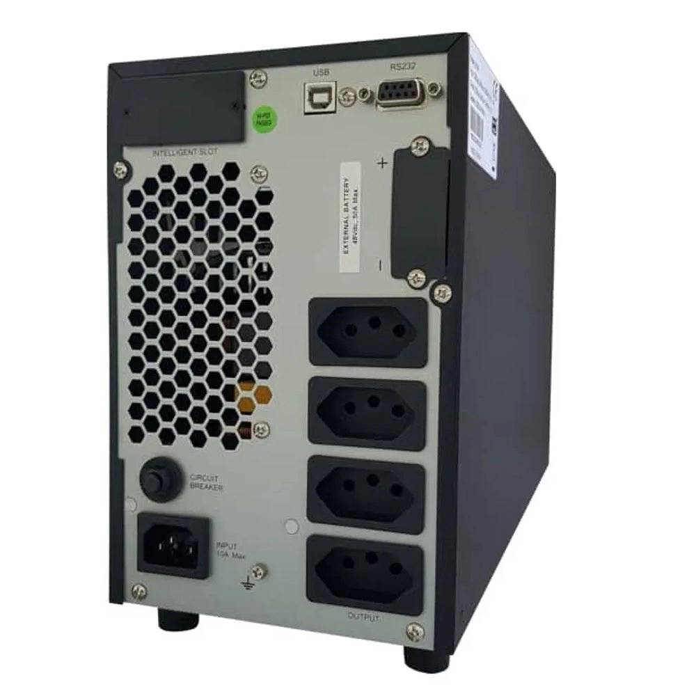 Nobreak TS Shara UPS Senno VT 1kVA Mono 115V Dupla Conversão - TS 6867