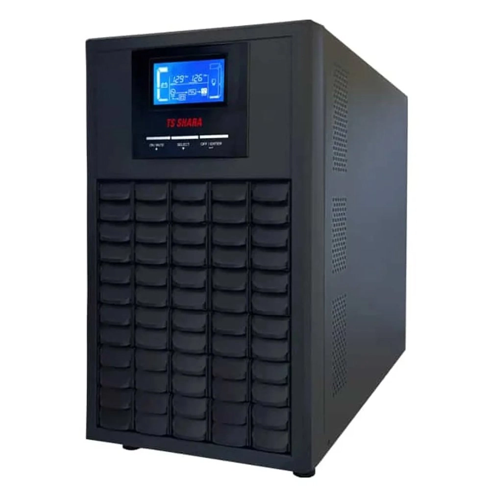 Nobreak TS Shara UPS Senno VT 3KVA Mono 115V Dupla Conversão - TS 6869 Nobreak TS Shara UPS Senno VT 3KVA Mono 115V Dupla Conversão - TS 6869