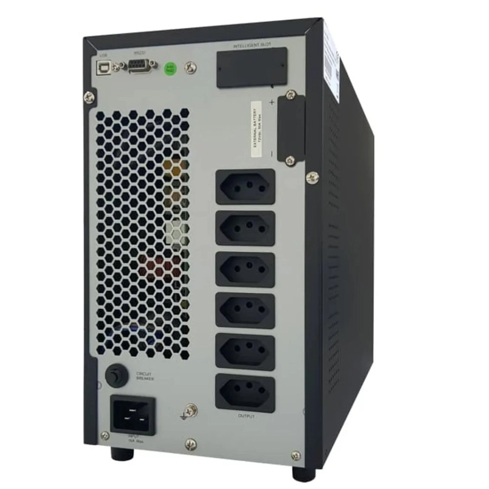 Nobreak TS Shara UPS Senno VT 3KVA Mono 115V Dupla Conversão - TS 6869 Nobreak TS Shara UPS Senno VT 3KVA Mono 115V Dupla Conversão - TS 6869