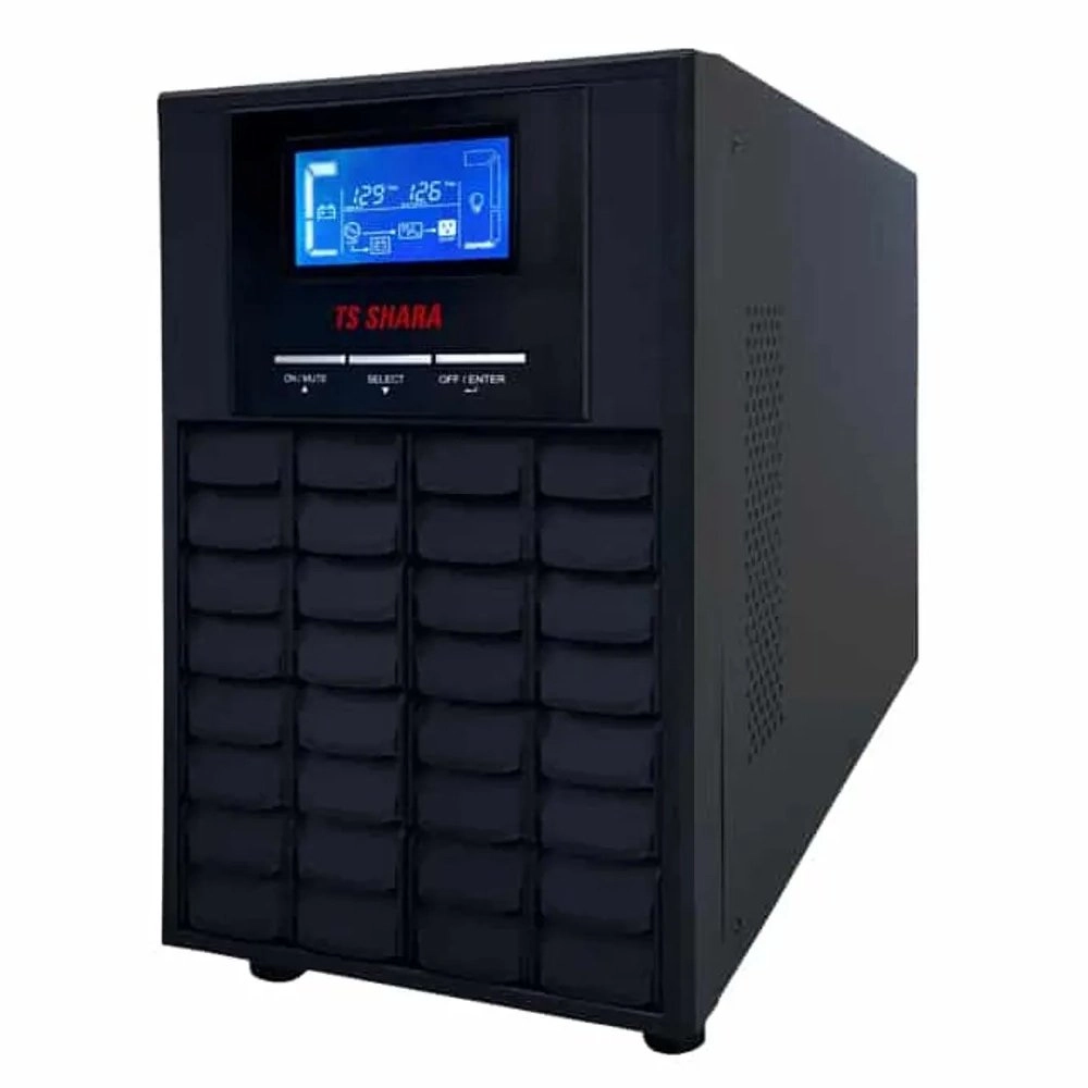 Nobreak TS Shara UPS Senno VT 3KVA Mono 220V Dupla Conversão - TS 6872