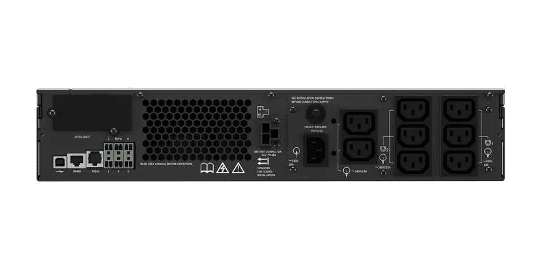 Nobreak Vertiv 3kVA, 2700W, Mono 230V Dupla Conversão - GXT5-3000IRT2UXLB