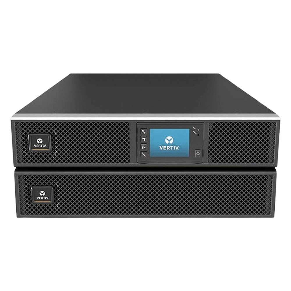 Nobreak Vertiv 6KVA, 6KW, Mono 230V Dupla Conversão - GXT5-6000IRT5UXLN