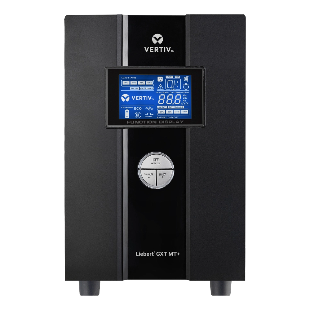 Nobreak Vertiv GXT MT+ 3KVA/2400W Mono 120V, Dupla Conversão - GXT-3000MTPLUS120B (Sob Encomenda) 