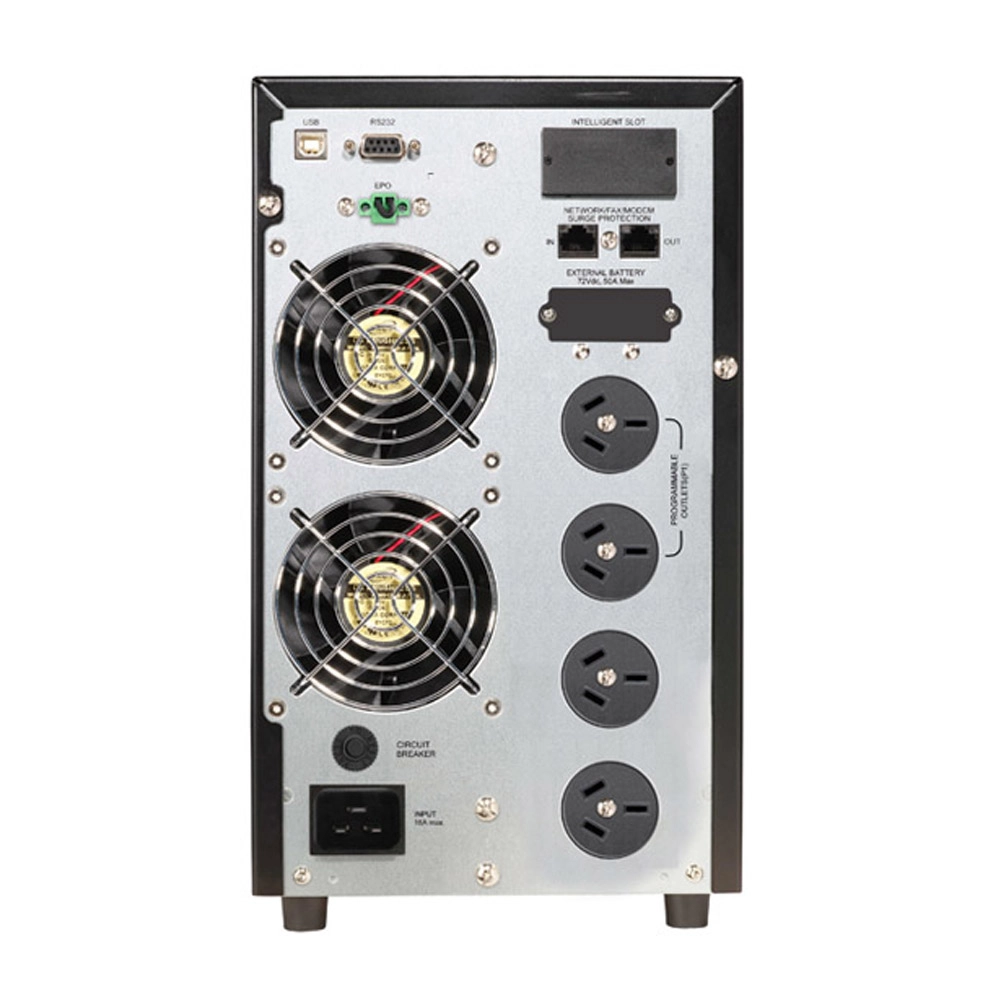 Nobreak Vertiv GXT MT+ 3KVA/2400W Mono 120V, Dupla Conversão - GXT-3000MTPLUS120B (Sob Encomenda) 