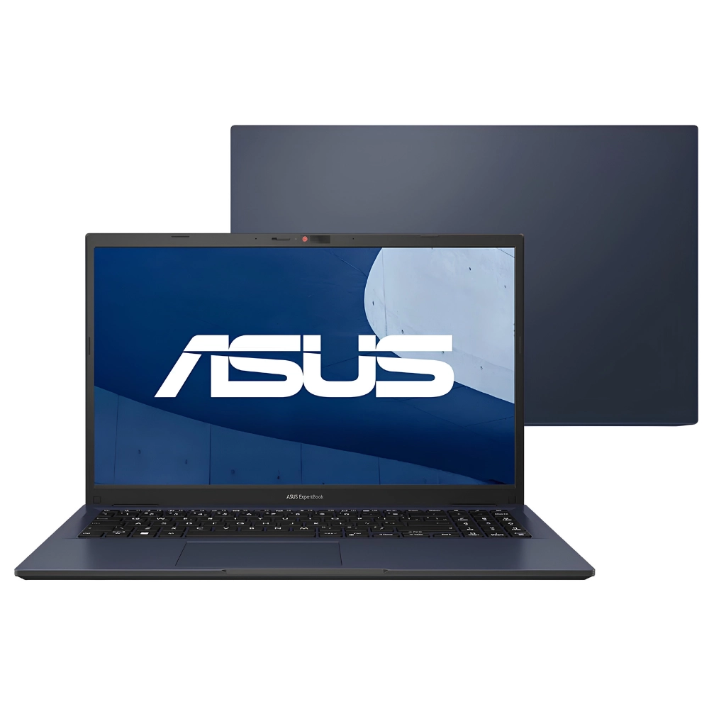 Notebook ASUS ExpertBook B1, 15,6", Full HD, Core i5-13420H, 8GB DDR5, 512GB SSD, Win 11 Pro - 1 Ano On Site - 90NX0901-M00060 Notebook ASUS ExpertBook B1, 15,6", Full HD, Core i5-13420H, 8GB DDR5, 512GB SSD, Win 11 Pro - 1 Ano On Site - 90NX0901-M00060