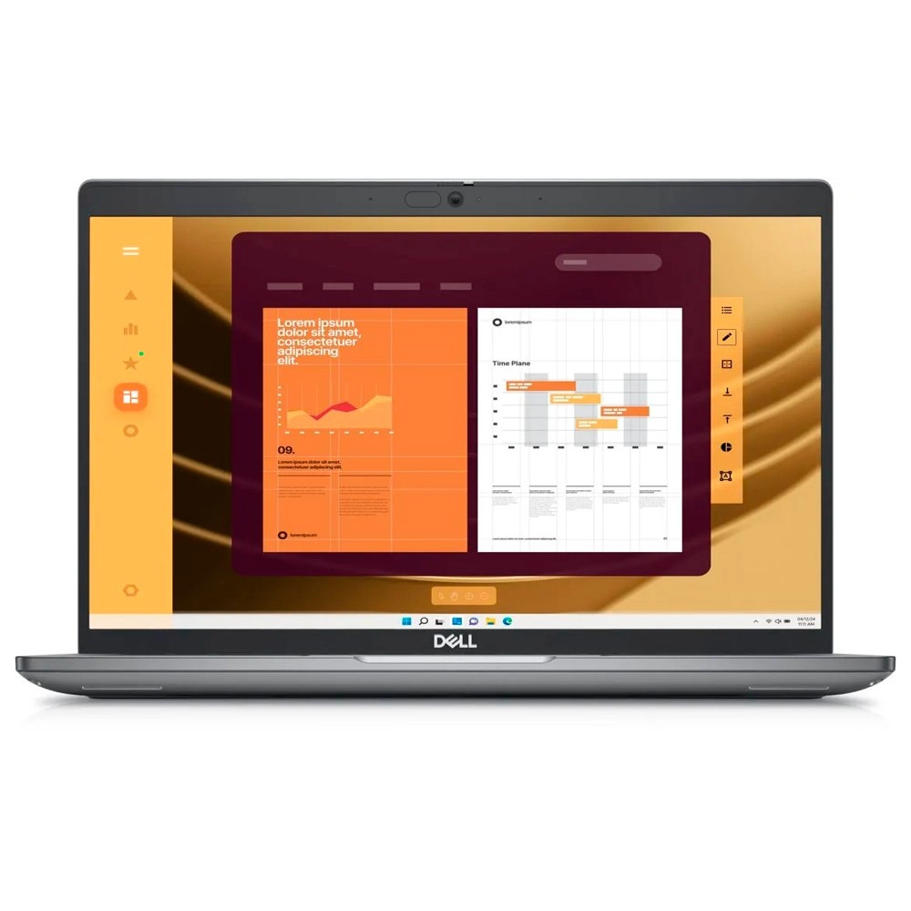 Notebook Dell CSG Lat5450 Ultra5 8 512W11P 210-BMPR-VRR9