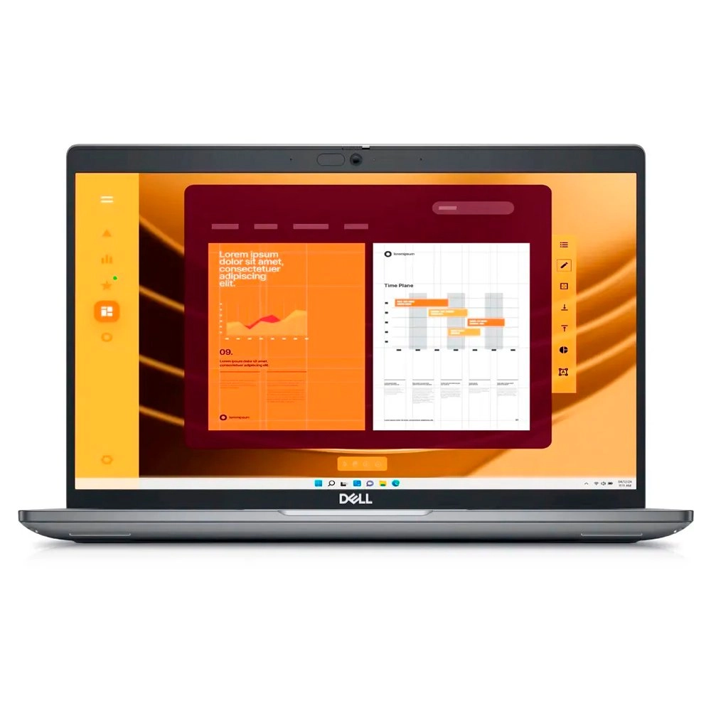Notebook Dell CSG Latitude 5450 Intel Core Ultra 5 135U 14" 16GB 512GB SSD Windows 11 Pro - 210-BMPR-VRRG