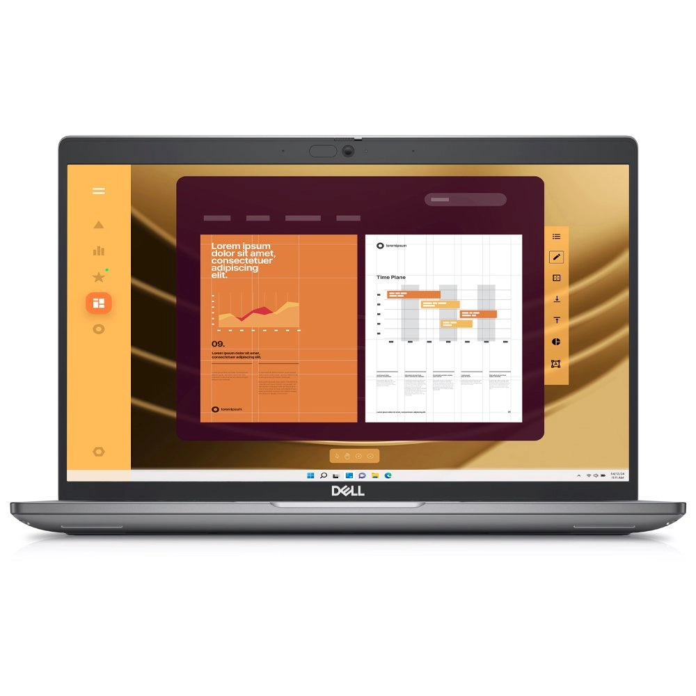 Notebook Dell Latitude 5450, Ultra 7 165U vPro, 16GB, 512GB SSD, 14", Full HD, WinPro, NBD1Y - 210-BMPR-NBLAT89