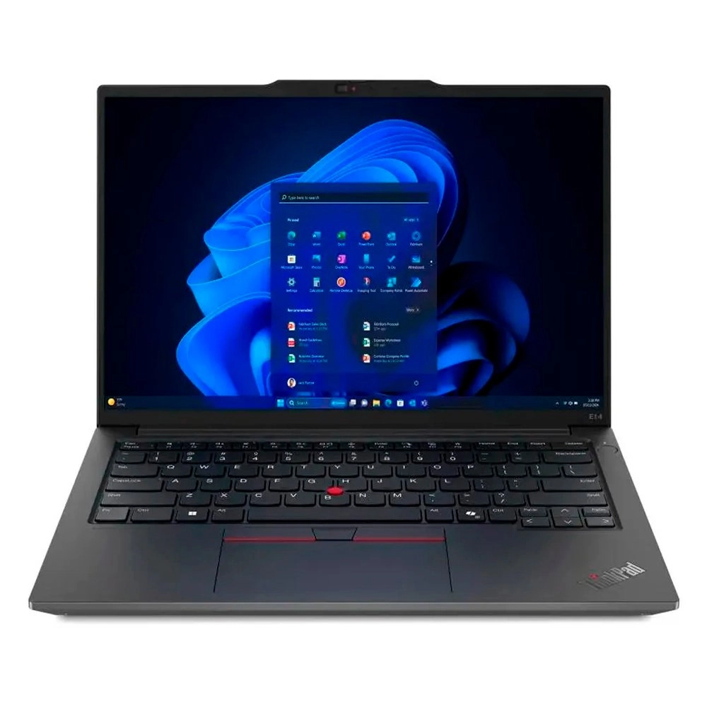 Notebook Lenovo E14 G6 Intel Core Ultra 7 155U 14" 16GB 512GB SSD Windows 11 Pro - 21M8000YBO