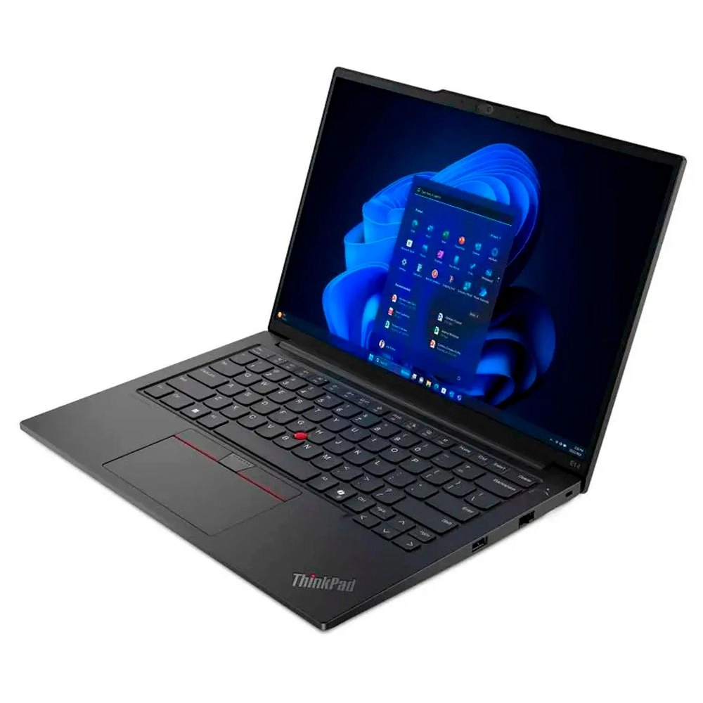 Notebook Lenovo E14 G6 Intel Core Ultra 7 155U 14" 16GB 512GB SSD Windows 11 Pro - 21M8000YBO