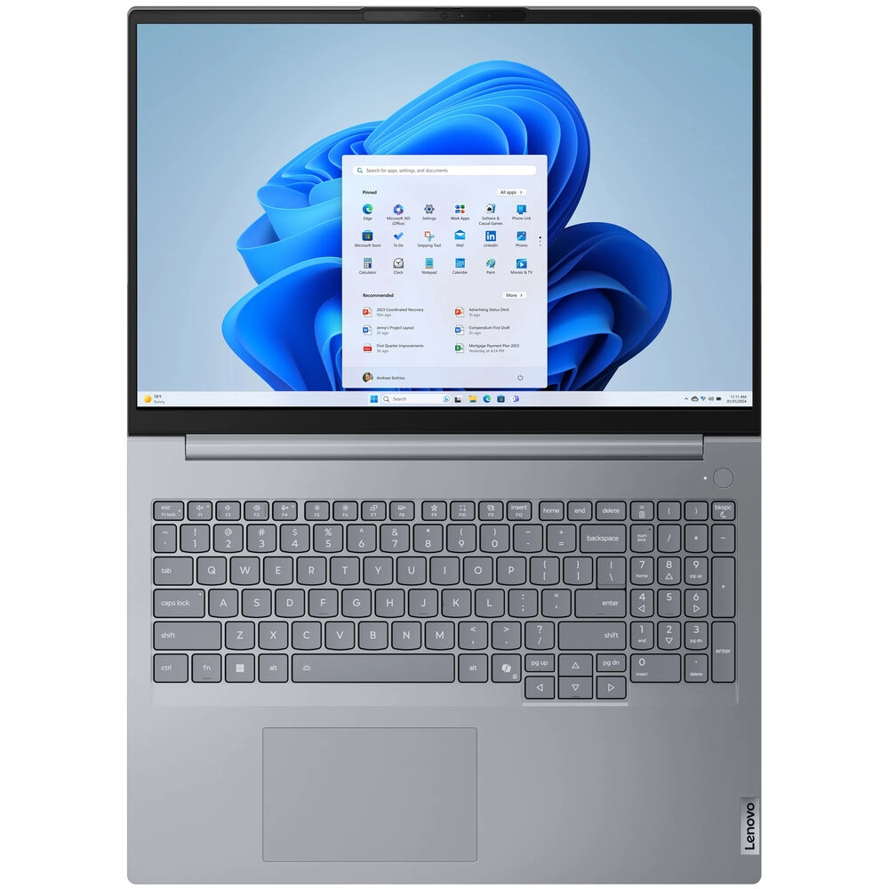 Notebook Lenovo ThinkBook 14 G8, Intel Core i5-13420H, 14", 16GB, 256GB SSD, Windows 11 Pro - 21TVA0E5BO Notebook Lenovo ThinkBook 14 G8, Intel Core i5-13420H, 14", 16GB, 256GB SSD, Windows 11 Pro - 21TVA0E5BO