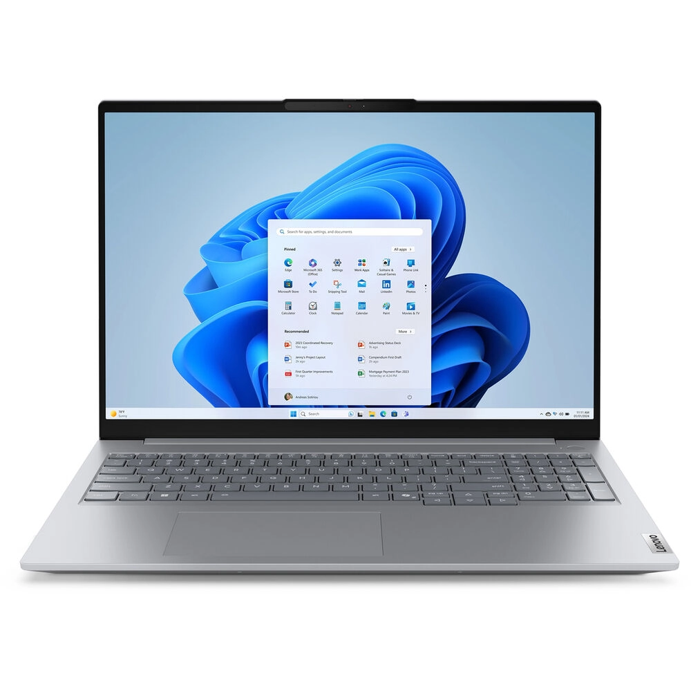 Notebook Lenovo ThinkBook 14 G8, Intel Core i5-13420H, 14", 16GB, 256GB SSD, Windows 11 Pro - 21TVA0E5BO Notebook Lenovo ThinkBook 14 G8, Intel Core i5-13420H, 14", 16GB, 256GB SSD, Windows 11 Pro - 21TVA0E5BO