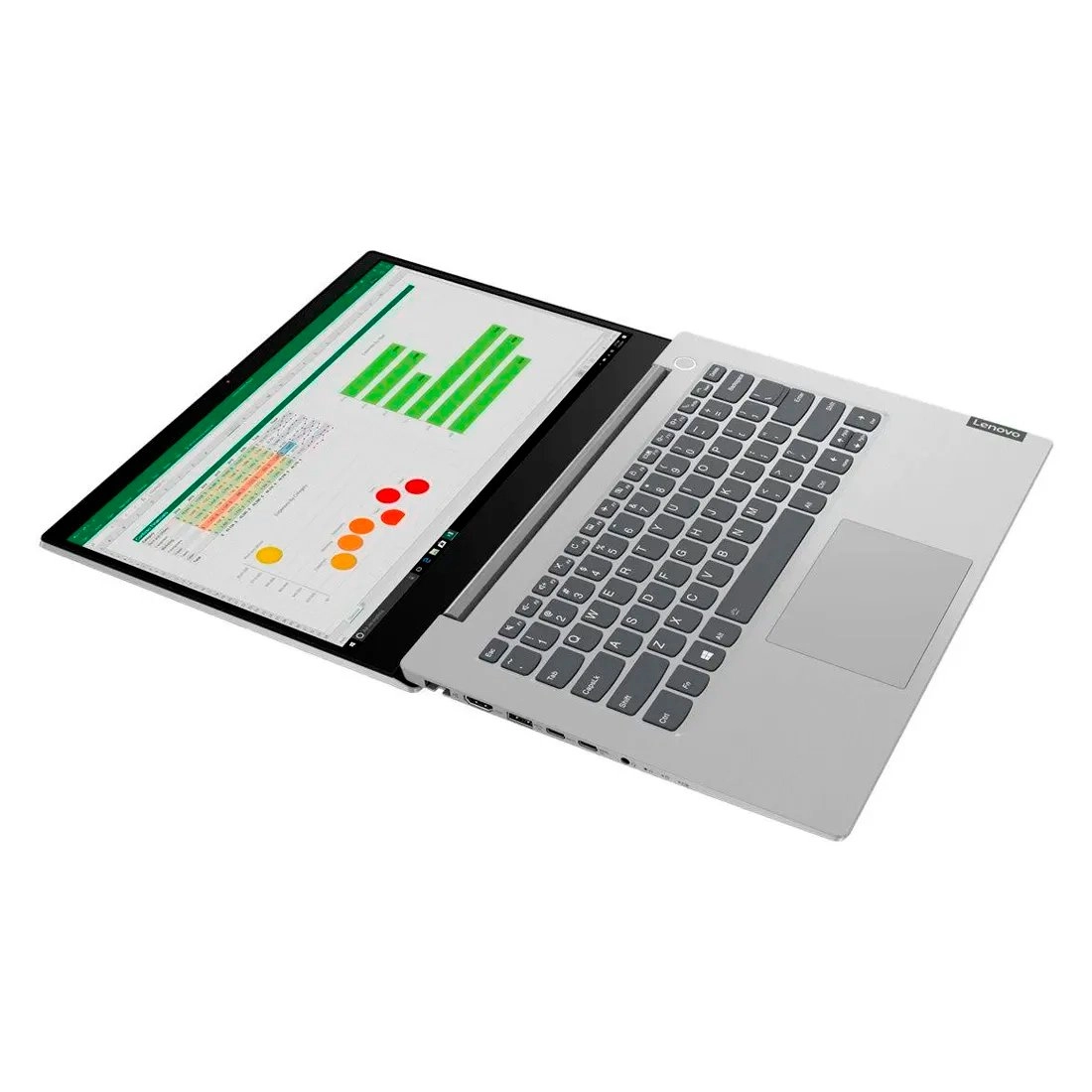 Notebook ThinkBook Lenovo 14 G6 IRL Intel Core i7-13700H 14" 16GB 512GB SSD Windows 11 Pro - 21NQ000CBR