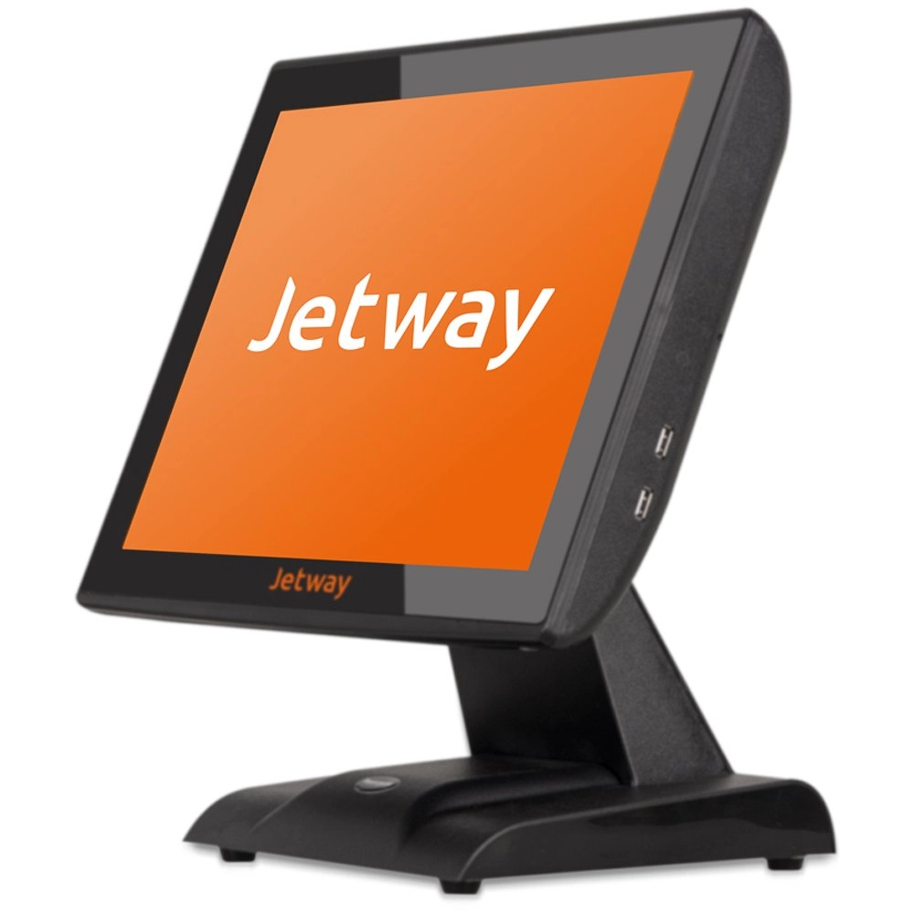PDV All in One Jetway JPT-700, Tela de 15", Quad Core 2.60 GHz, 4Gb, 128Gb SSD, Serial, Ethernet - 006422