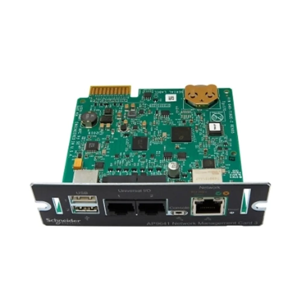 Placa de Gerenciamento APC C/ Sensor De Temperatura - AP9641 Placa de Gerenciamento APC C/ Sensor De Temperatura - AP9641