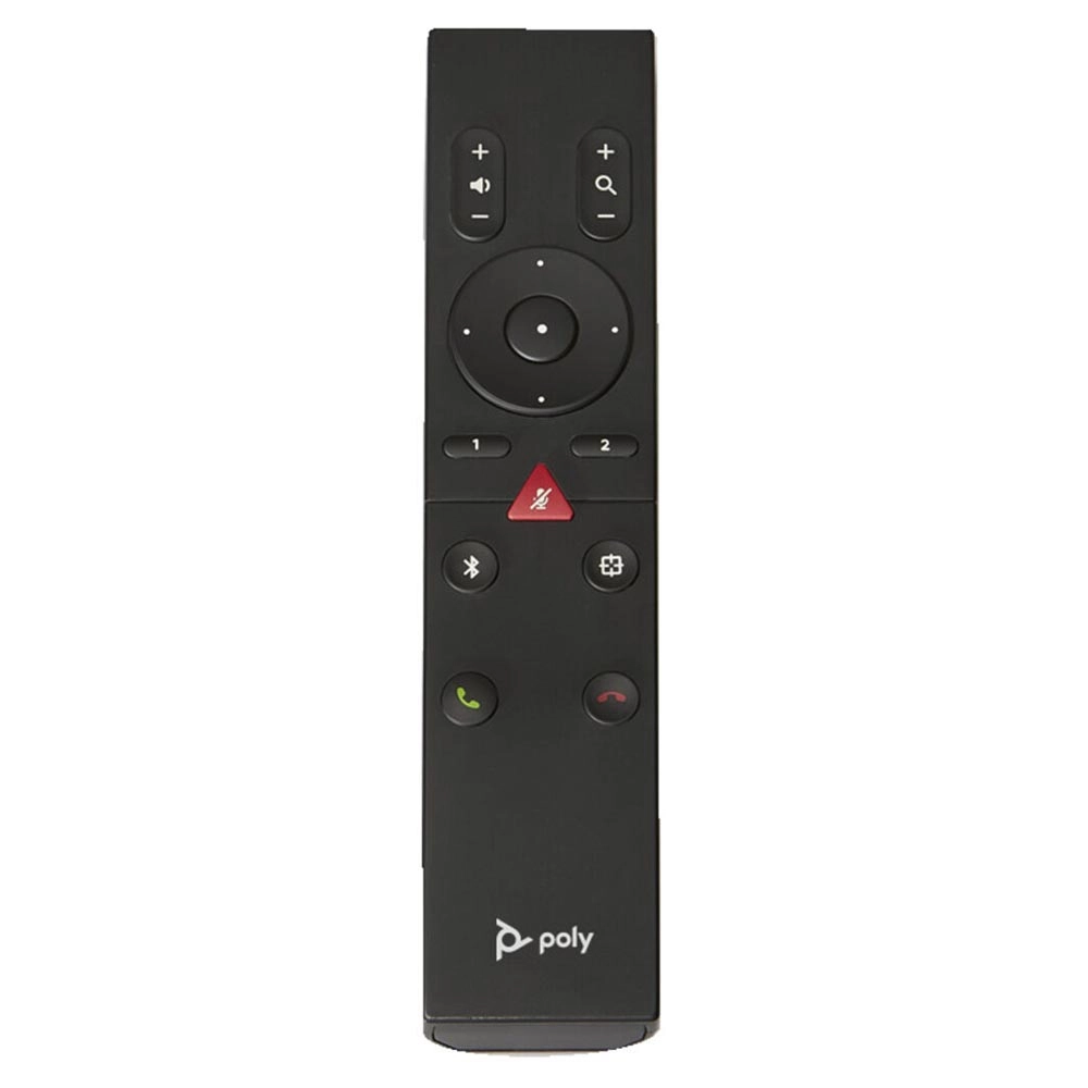 Poly Studio R30/USB/V12/V52/V72 Bluetooth Remote Control - 875L4AA (Sob Encomenda) Poly Studio R30/USB/V12/V52/V72 Bluetooth Remote Control - 875L4AA (Sob Encomenda)