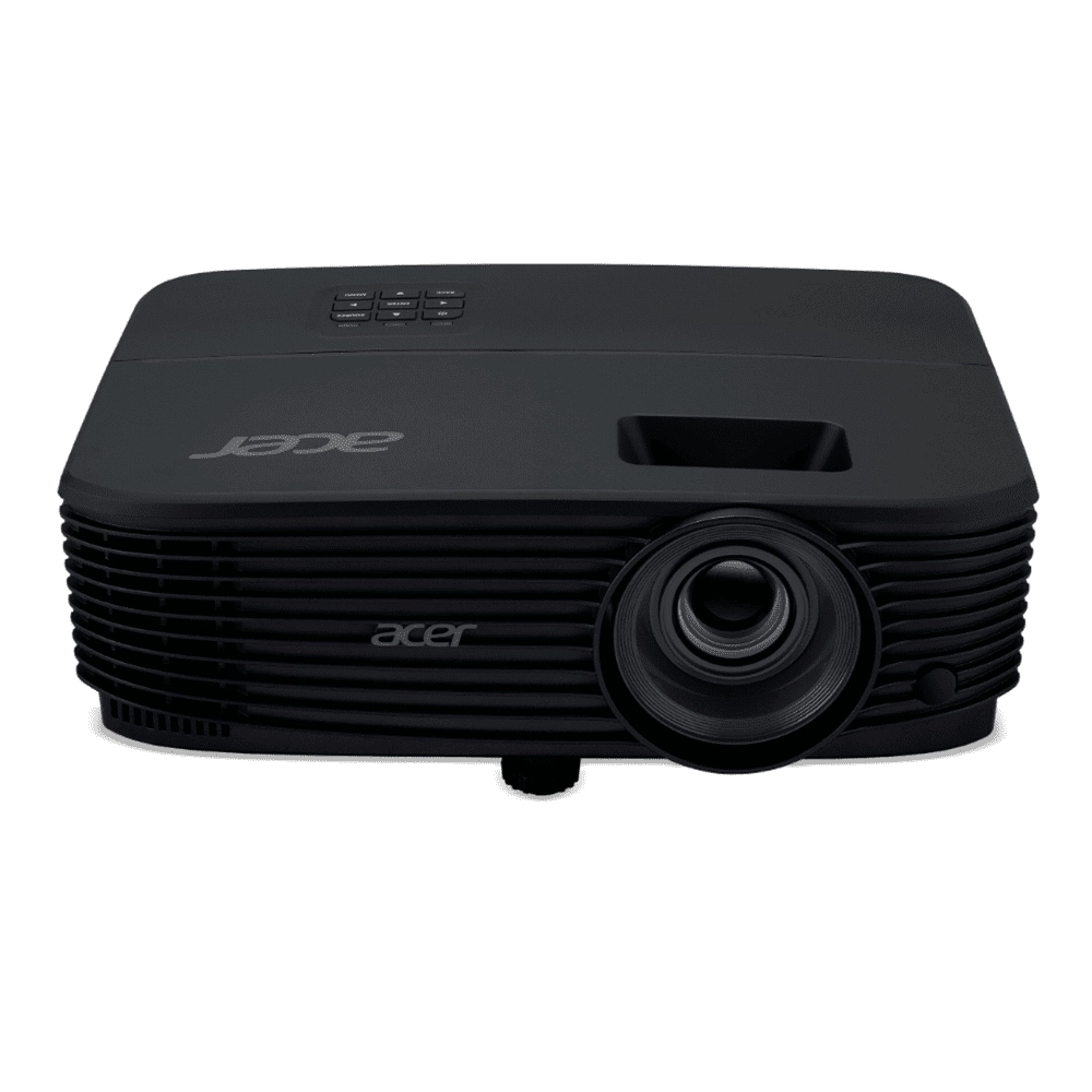 Projetor Acer X1228H, 4800 Lumens, DLP, XGA, VGA, 1920 x 1200, HDMI, Tela até 300" - MR.JTH11.00H