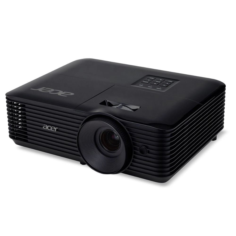 Projetor Acer X1228H, 4800 Lumens, DLP, XGA, VGA, 1920 x 1200, HDMI, Tela até 300" - MR.JTH11.00H Projetor Acer X1228H, 4800 Lumens, DLP, XGA, VGA, 1920 x 1200, HDMI, Tela até 300" - MR.JTH11.00H