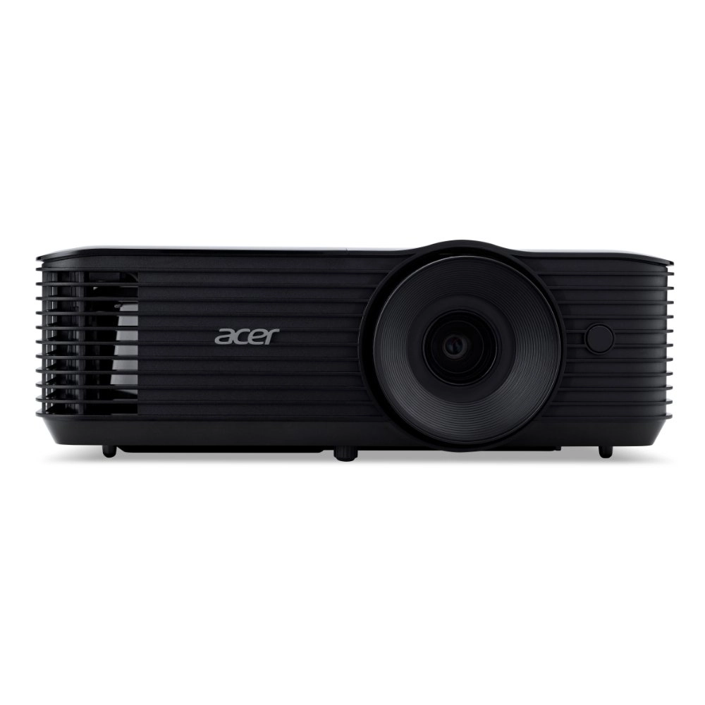 Projetor Acer X1328WH, 5000 Lumens, Lâmpada, DLP, VGA, WXGA, WUXGA, HDMI, 3D, áudio 3W, até 300" - MR.JTJ11.00G