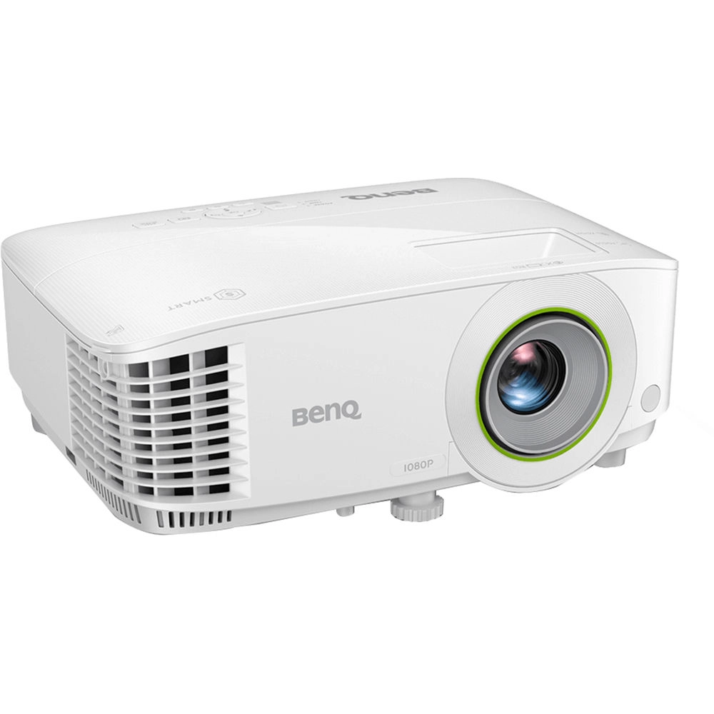 Projetor Benq EH600, 3500 ANSI Lumens, Lâmpada, DLP, VGA, WUXGA, Full HD, HDMI, até 300", USB, áudio 2W, Wi-Fi, Smart, Bluetooth Android 6.0 - 9H.JLV77.13L (Sob Encomenda) Projetor Benq EH600, 3500 ANSI Lumens, Lâmpada, DLP, VGA, WUXGA, Full HD, HDMI, até 300", USB, áudio 2W, Wi-Fi, Smart, Bluetooth Android 6.0 - 9H.JLV77.13L (Sob Encomenda)