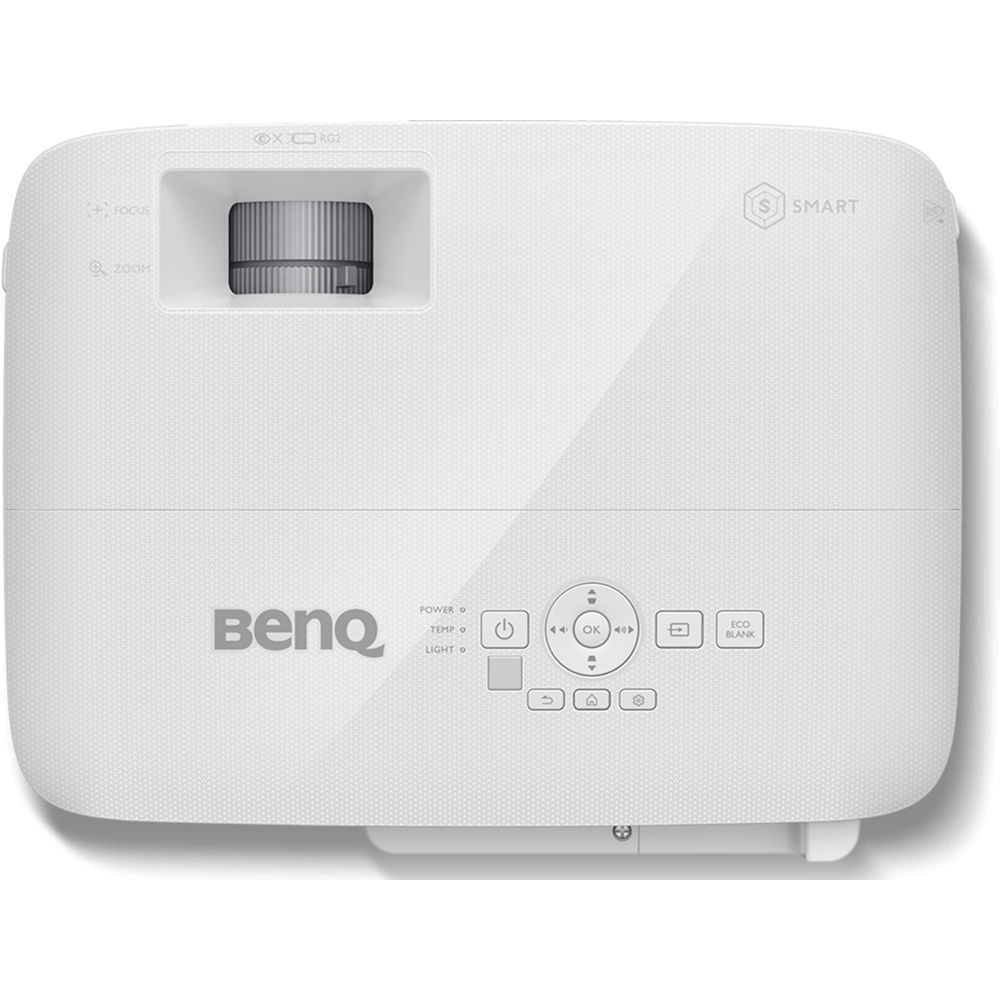 Projetor Benq EH600, 3500 ANSI Lumens, Lâmpada, DLP, VGA, WUXGA, Full HD, HDMI, até 300", USB, áudio 2W, Wi-Fi, Smart, Bluetooth Android 6.0 - 9H.JLV77.13L (Sob Encomenda) Projetor Benq EH600, 3500 ANSI Lumens, Lâmpada, DLP, VGA, WUXGA, Full HD, HDMI, até 300", USB, áudio 2W, Wi-Fi, Smart, Bluetooth Android 6.0 - 9H.JLV77.13L (Sob Encomenda)
