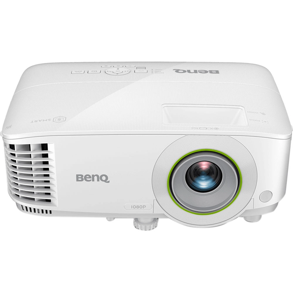 Projetor Benq EH600, 3500 ANSI Lumens, Lâmpada, DLP, VGA, WUXGA, Full HD, HDMI, até 300", USB, áudio 2W, Wi-Fi, Smart, Bluetooth Android 6.0 - 9H.JLV77.13L (Sob Encomenda) Projetor Benq EH600, 3500 ANSI Lumens, Lâmpada, DLP, VGA, WUXGA, Full HD, HDMI, até 300", USB, áudio 2W, Wi-Fi, Smart, Bluetooth Android 6.0 - 9H.JLV77.13L (Sob Encomenda)