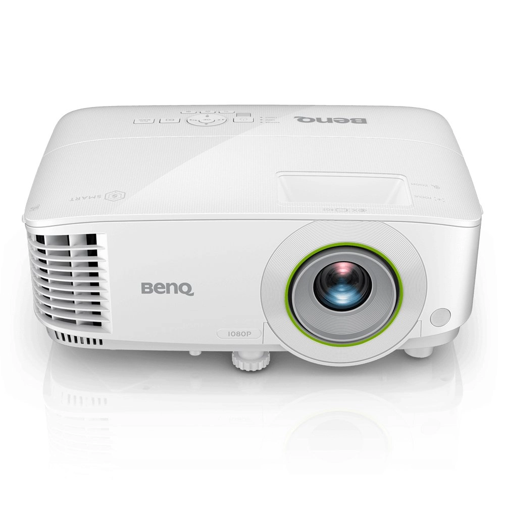Projetor Benq EH600, 3500 Lumens, DLP, Smart, VGA, WUXGA, Full HD - 9H.JLV77.13L