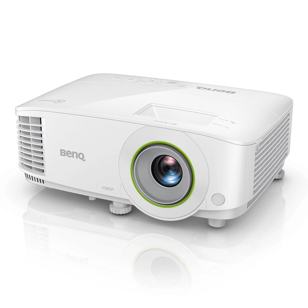 Projetor Benq EH600, 3500 Lumens, DLP, Smart, VGA, WUXGA, Full HD - 9H.JLV77.13L