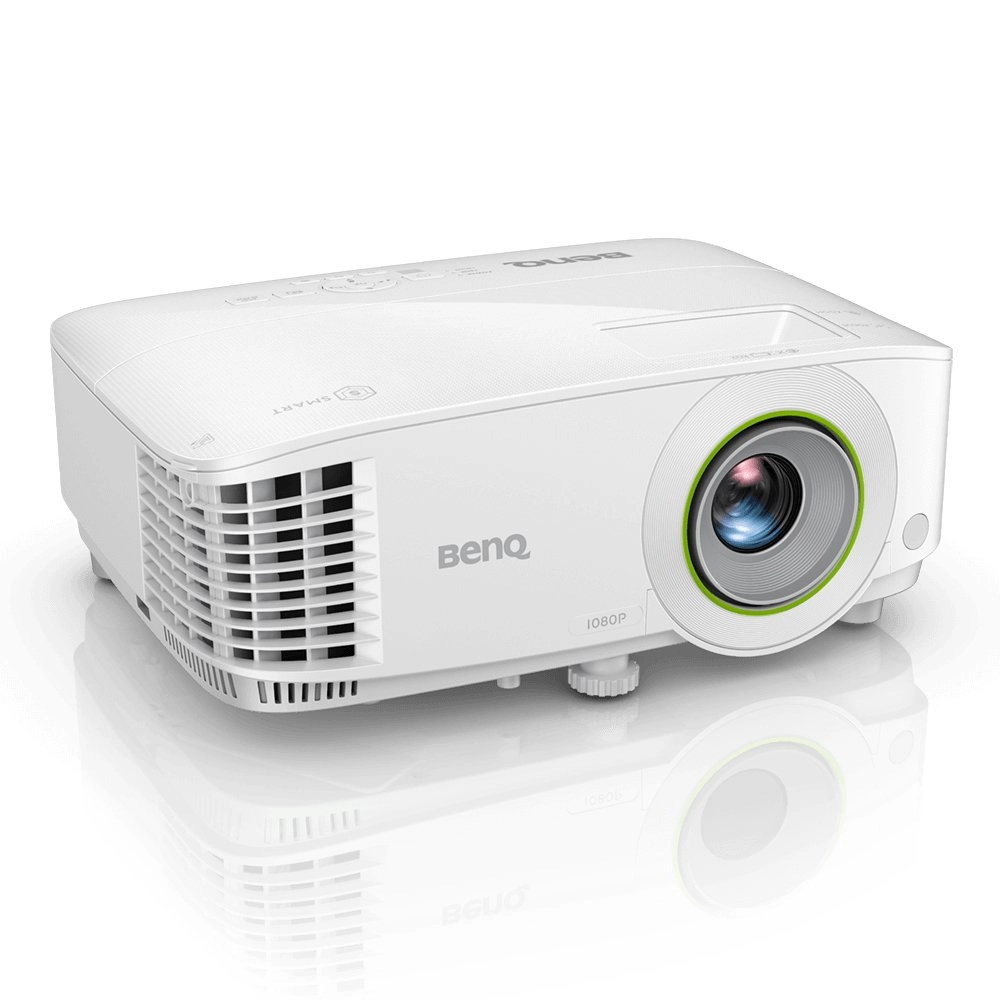 Projetor Benq EH600, 3500 Lumens, DLP, Smart, VGA, WUXGA, Full HD - 9H.JLV77.13L